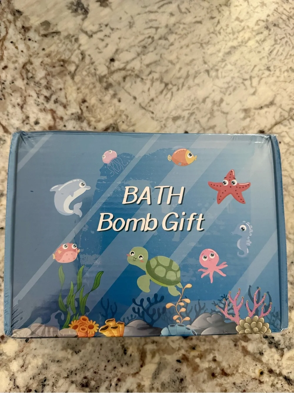 Bath Bomb Gift Set - Assorted Colors